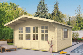  Tuindeco | Tuinhuis Derby met Luifel 90 cm 202812-31